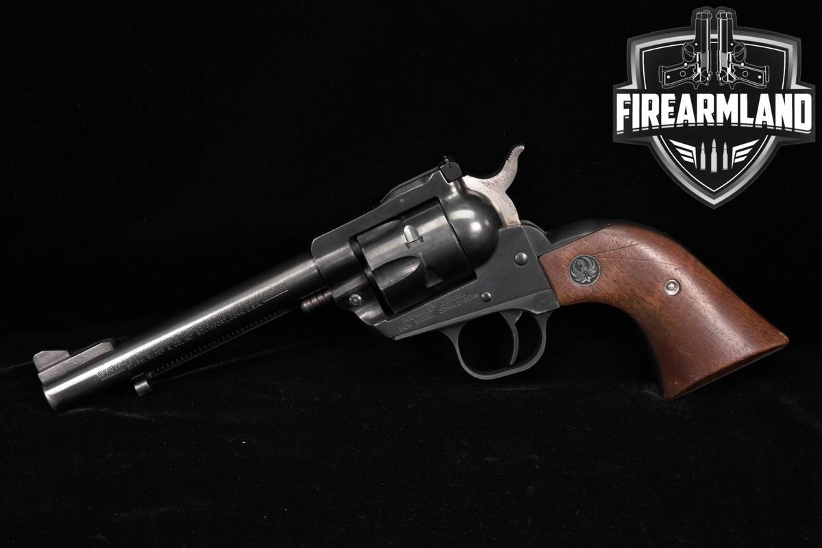 Ruger New Model Single-Six .22 Rimfire 5.50" Blued Single6