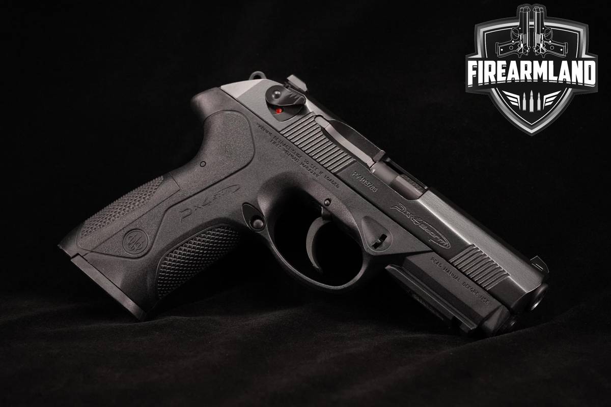 Beretta Px4 Storm Full-Size 40 S&W 4.02" Black Bruniton +2 MAGS