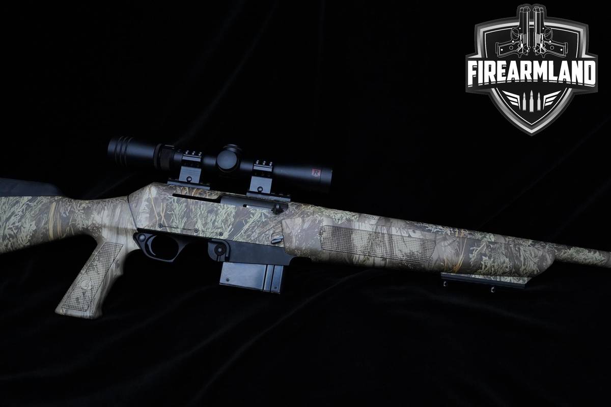 Browning BAR ShortTrac Hog Stalker Max-1 308 Win Browning Short-Trac +OPTIC