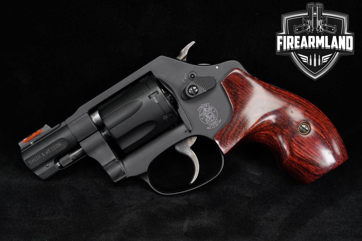 PERSONAL-DEFENSE Smith & Wesson S&W Model 351PD AirLite 22 WMR 1.875" DA/SA