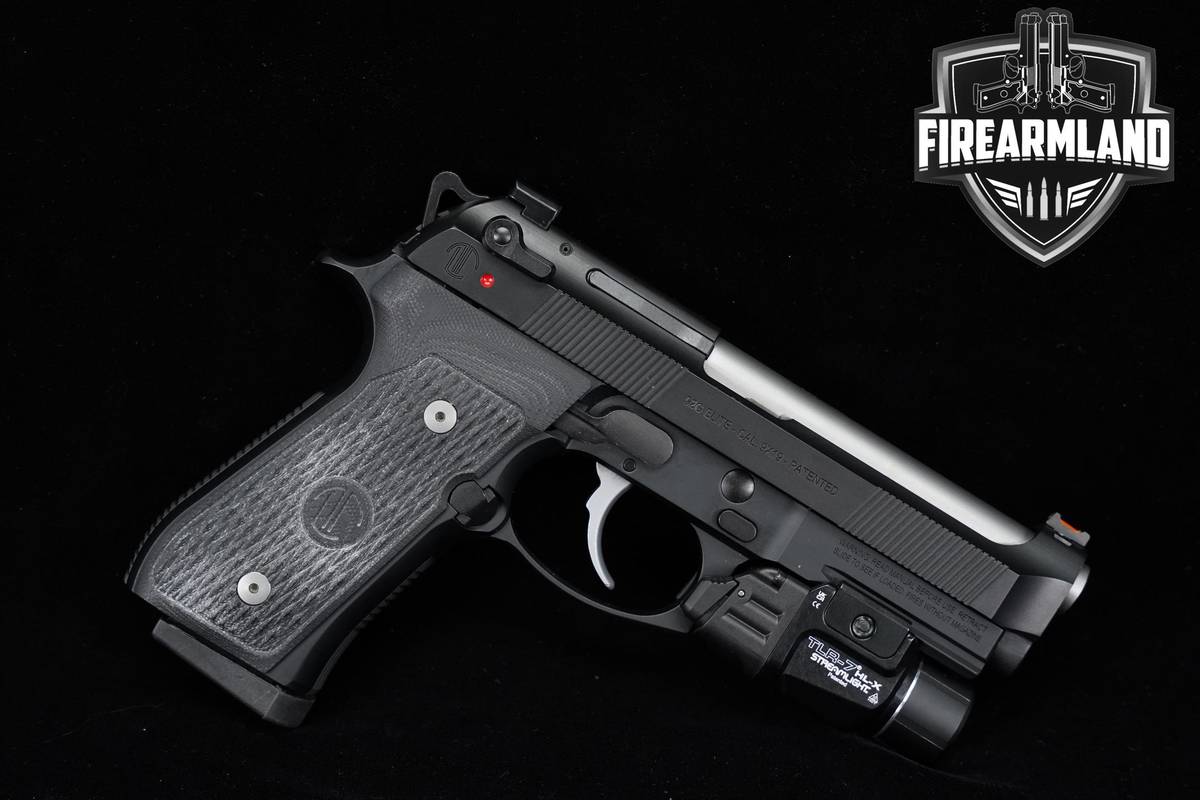 Langdon Tactical Beretta 92G Elite Centurion 9mm 4.25" +4 MAG & STREAMLIGHT