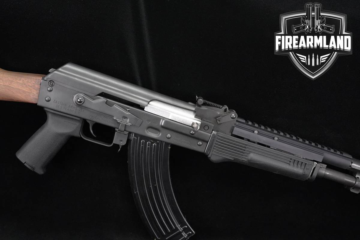 Zastava Arms ZPAPM70 7.62x39 AK-47 AK47 16.3" Black & Wood
