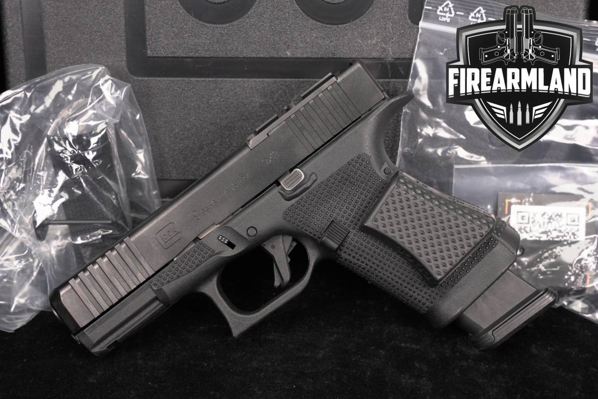 Glock 19 Gen5 MOS G19 Gen 5 9mm 4.02" +ORIG CASE