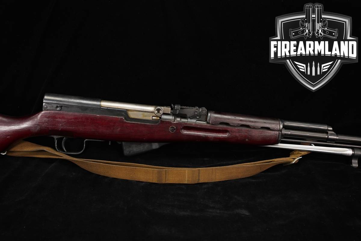 ALL MATCHING 1974 Norinco Type 56 7.62x39 SKS 20.5" Blued & Wood