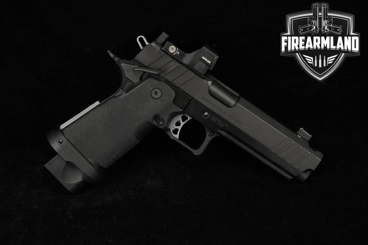 Springfield Armory 1911 DS Prodigy Comp 9mm 5" +2 MAGS, ORIG CASE & OPTIC