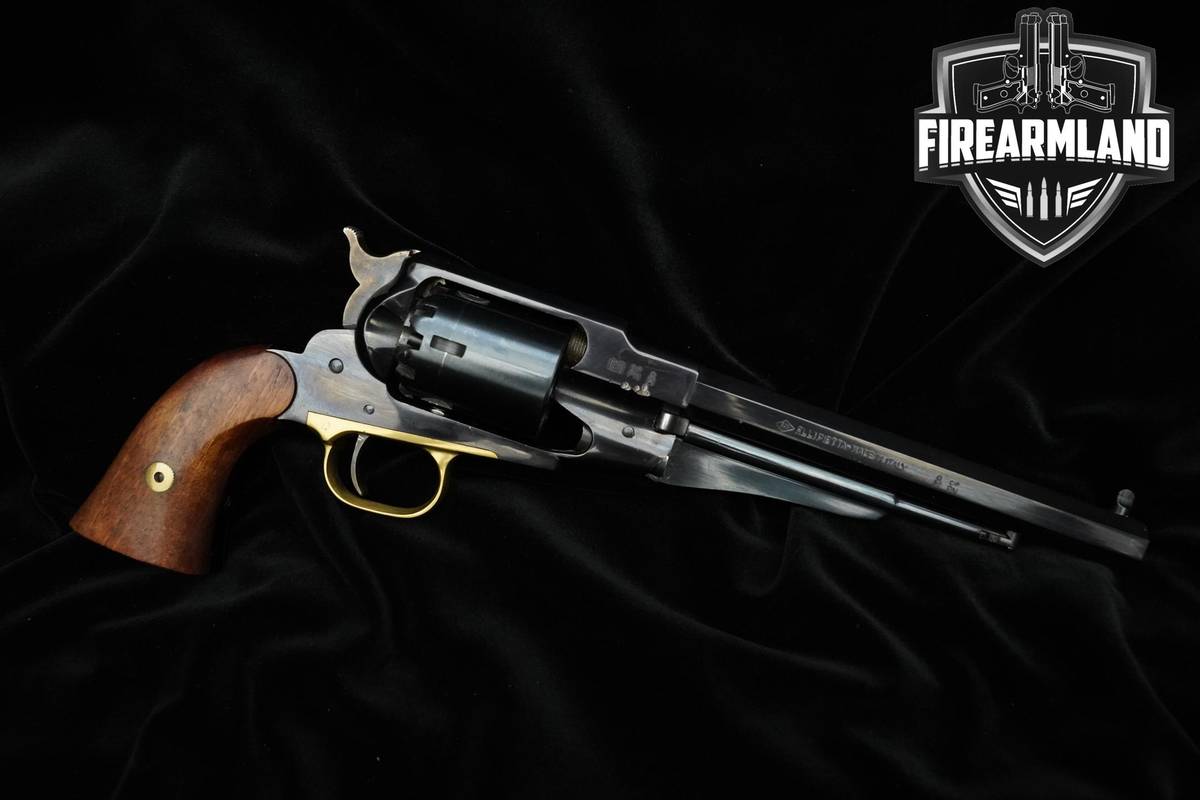 F.lli Pietta 1858 Remington 44 BPM 8" Blued 2015