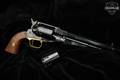 2015 F.lli Pietta 1858 Remington .44 BPM (Black Powder) Blued in Very Good Condition Image 2