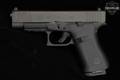 Glock G48 9mm Luger Two-Tone Silver & Black in Excellent Condition Image 3