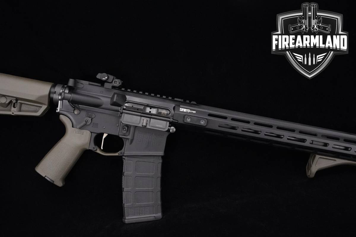 Springfield Saint Victor AR-15 AR15 16" Springfield-Saint-Victor +OG CASE