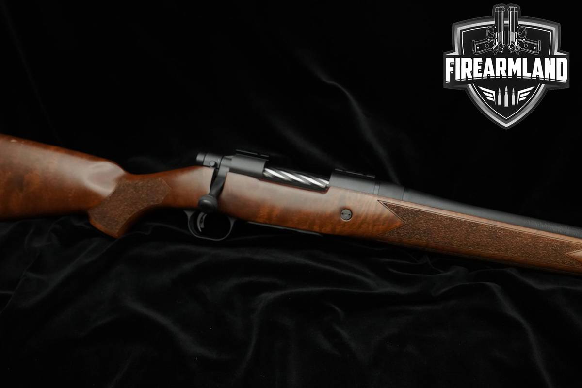 Mossberg Patriot 308 Win 22" Matte Blue Patriot Mossberg +3 MAGS