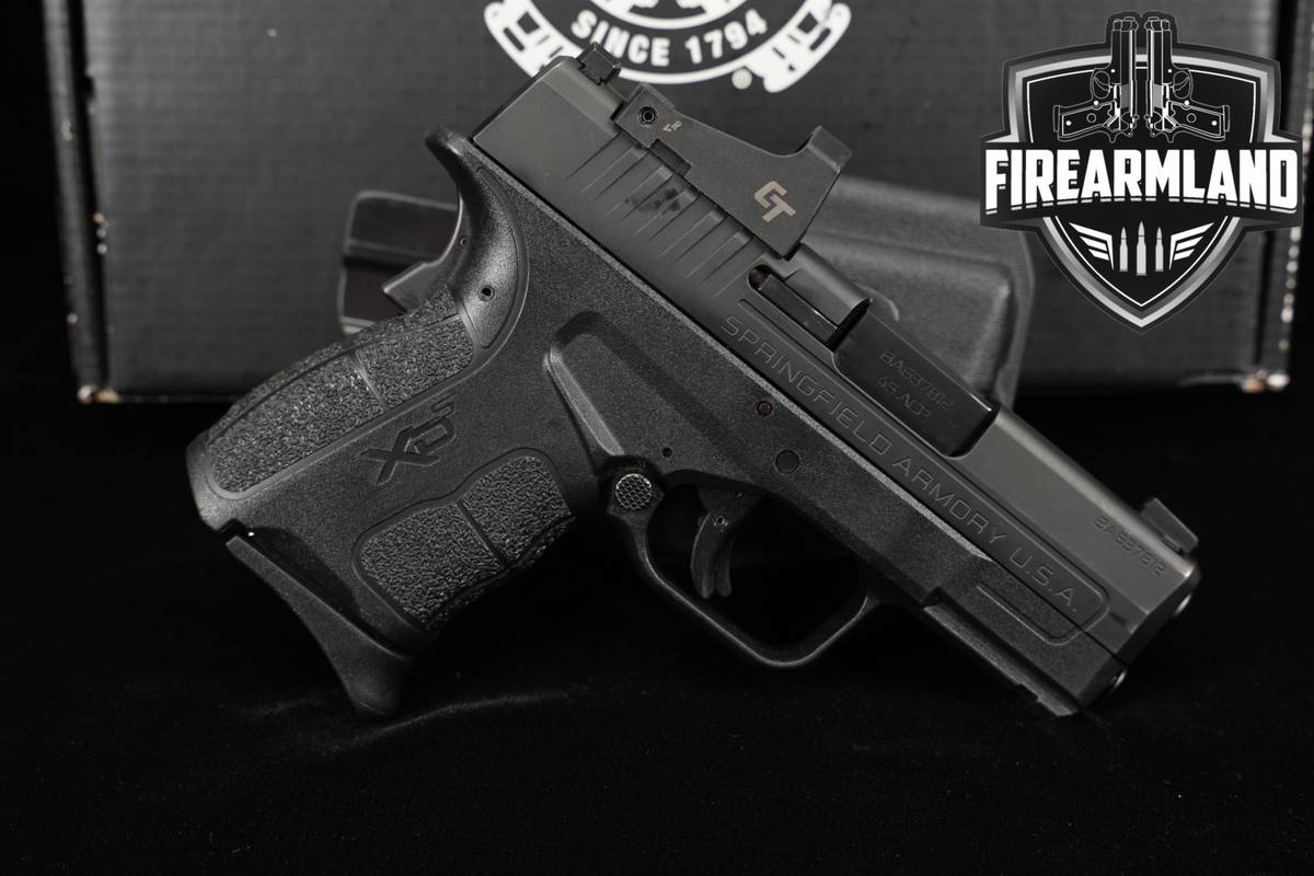 Springfield Armory XD-S Mod.2 45ACP XDS45 XDS-45 +ORIG BOX, CT OPTIC