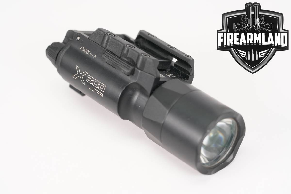 SureFire X300 Ultra X300U-A 1000 Lumens & 11,300 Candela Weapon Light