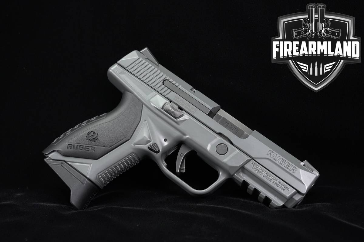 Ruger AMERICAN Pro Compact 45-ACP 3.75" +2 MAGS & ORIG CASE