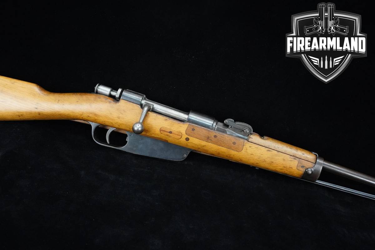 1935 Gardone Valtrompia Model 1891 Calvary Carcano 6.5 Carcano 17.63" M91
