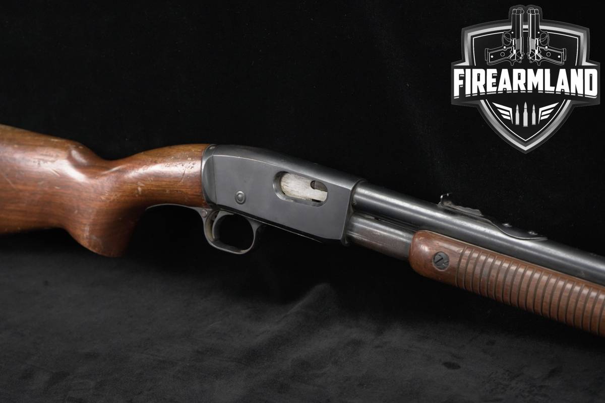 1948 Remington Model 121 Fieldmaster 22LR 24" Coin-Slot Takedown
