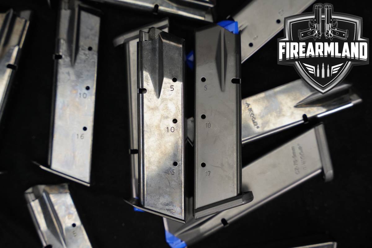 FOURTEEN (14) MEC-GAR CZ-75 Pattern Magazines 9mm Luger CZ75 Mags