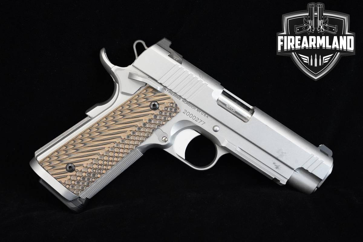Dan Wesson Specialist Commander 45 ACP 1911 Dan-Wesson-Specialist-1911 CASE