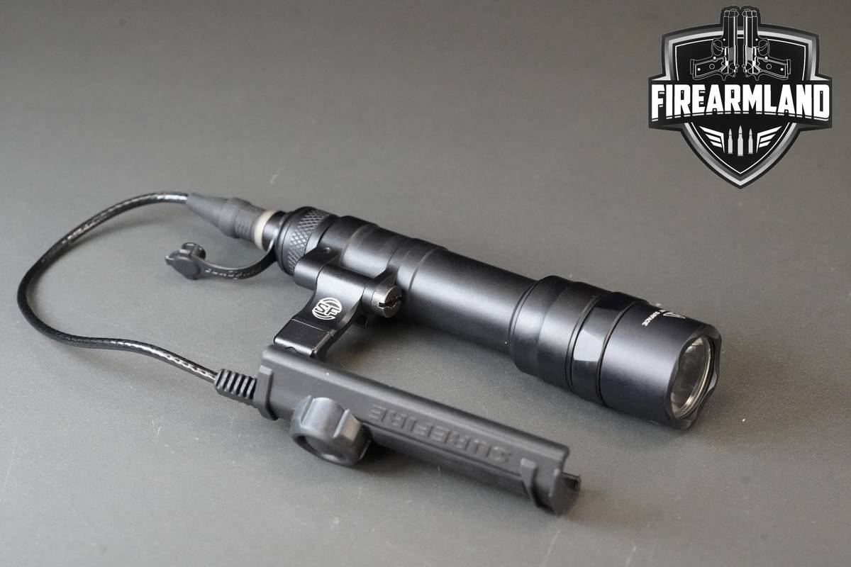 SureFire Scout Light M640DFT-PRO Turbo SureFire-Scout Light +PRESSURE PAD