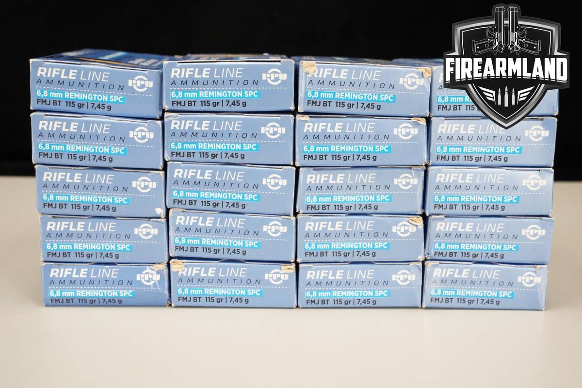 6.8 REM SPC Ammo 6.8-REM-SPC Ammunition 400 ROUNDS