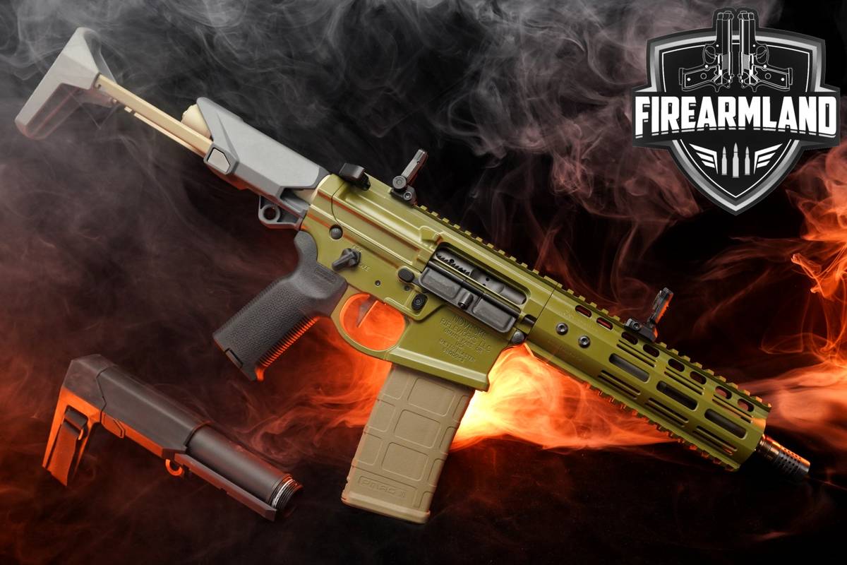 SBR Noveske Rifleworks Ghetto Blaster Gen 4 5.56 NATO AR-15 AR15 8" PDW