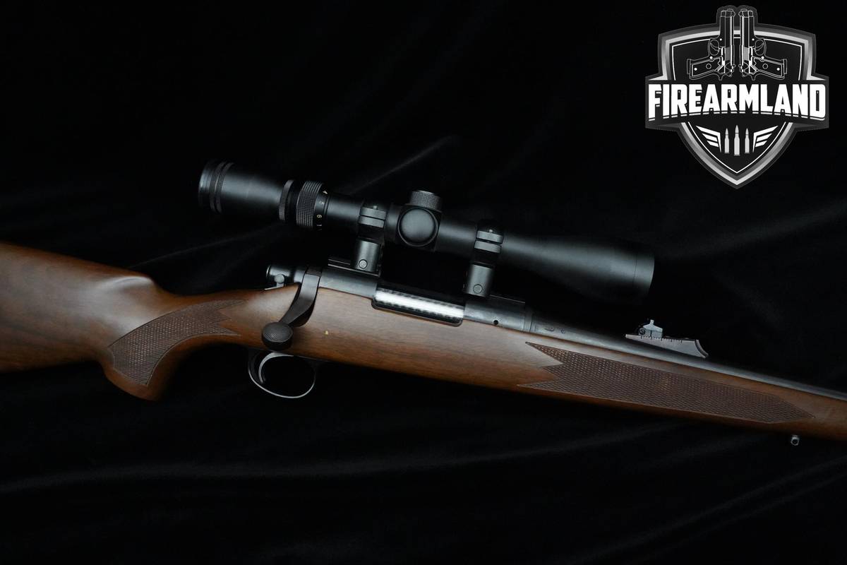Remington 700 ADL 243 Win 22" Blued Rifle +OPTIC