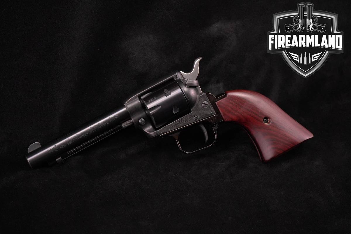 RIMFIRE Heritage Manufacturing Rough Rider Convertible .22 LR / .22 WMR