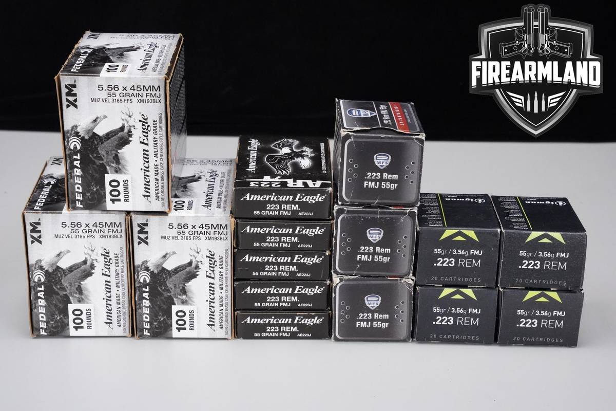 223 Rem Ammunition 223-Rem Ammo 540 ROUNDS