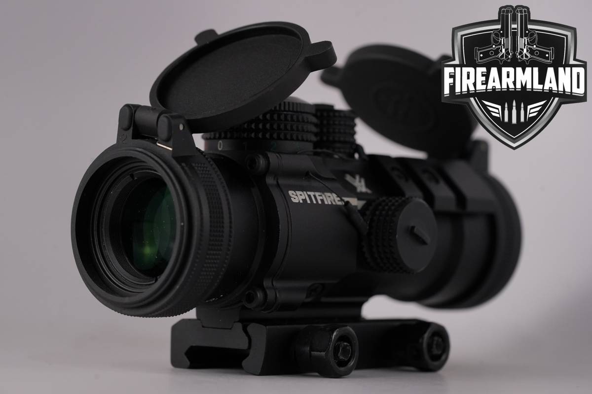 Vortex Optics Spitfire Gen 1 3x Magnification EBR-556B Reticle Scope AR332