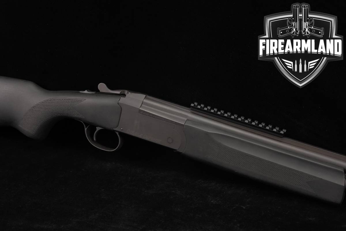 E R Amantino Mod Condor I Double Defense 20-Gauge Stoeger +ORIG CASE