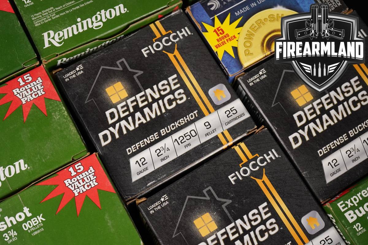250 RDS! 12-Gauge Ammo Ga Ammunition
