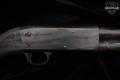 1967 Ithaca Model 37 Featherlight Trap 12 Gauge Woodland Camouflage in Fair Condition Image 5