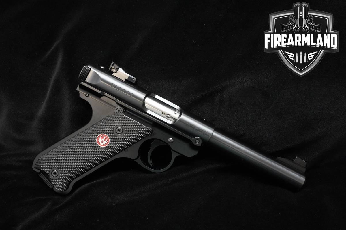 Ruger Mark IV Target 22LR 5.5" Ruger-Mark IV MKIV Mark 4 MAGS & ORIG CASE