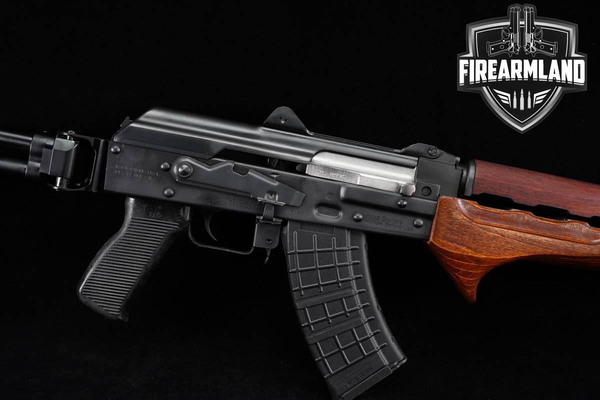 Zastava Arms ZPAP92 AK-47 AKM 7.62x39 10" Black & Wood ZPAP-92 M92 +2 MAGS