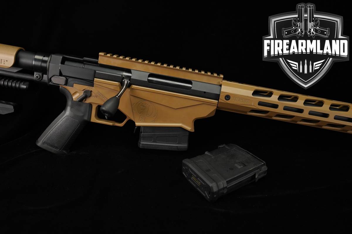 Ruger PRECISION RIFLE 308 Winchester Black/Brown RPR +2 MAGS & ORIG BOX