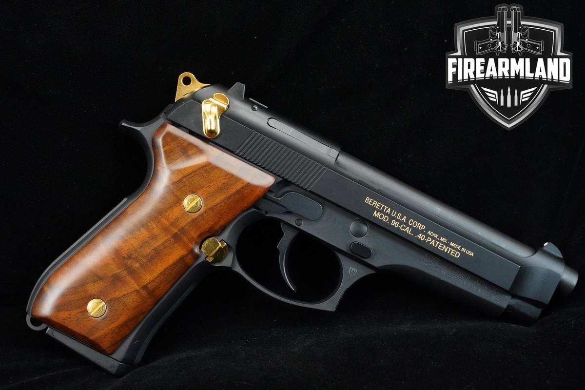 Beretta Model 96 North Carolina State Highway Patrol 70th Anniversary
