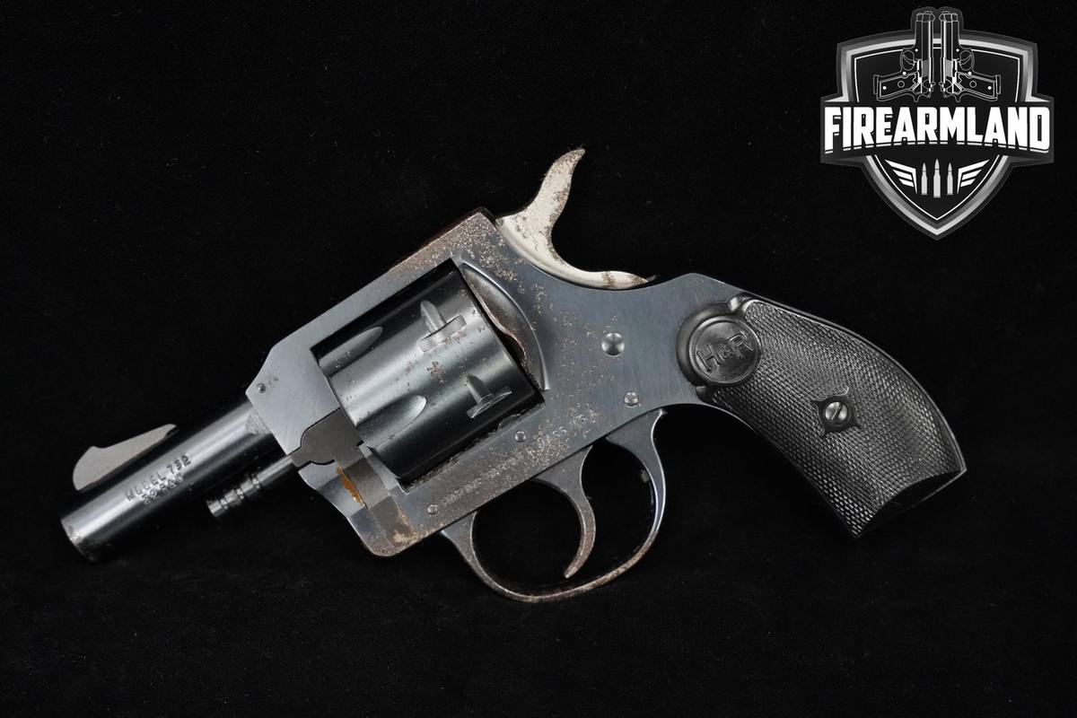 1975 Harrington & Richardson Model 732 Guardsman 32-S&W 2.5" H&R 732