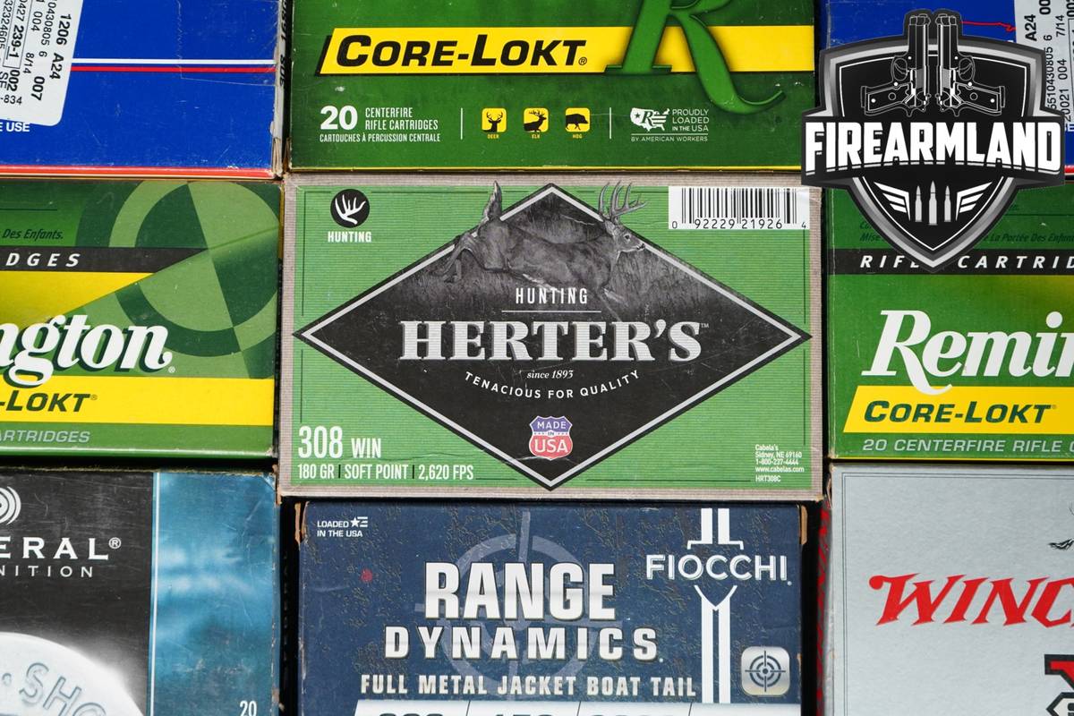 260 RDS! 308 Winchester Ammo 308Win Ammunition