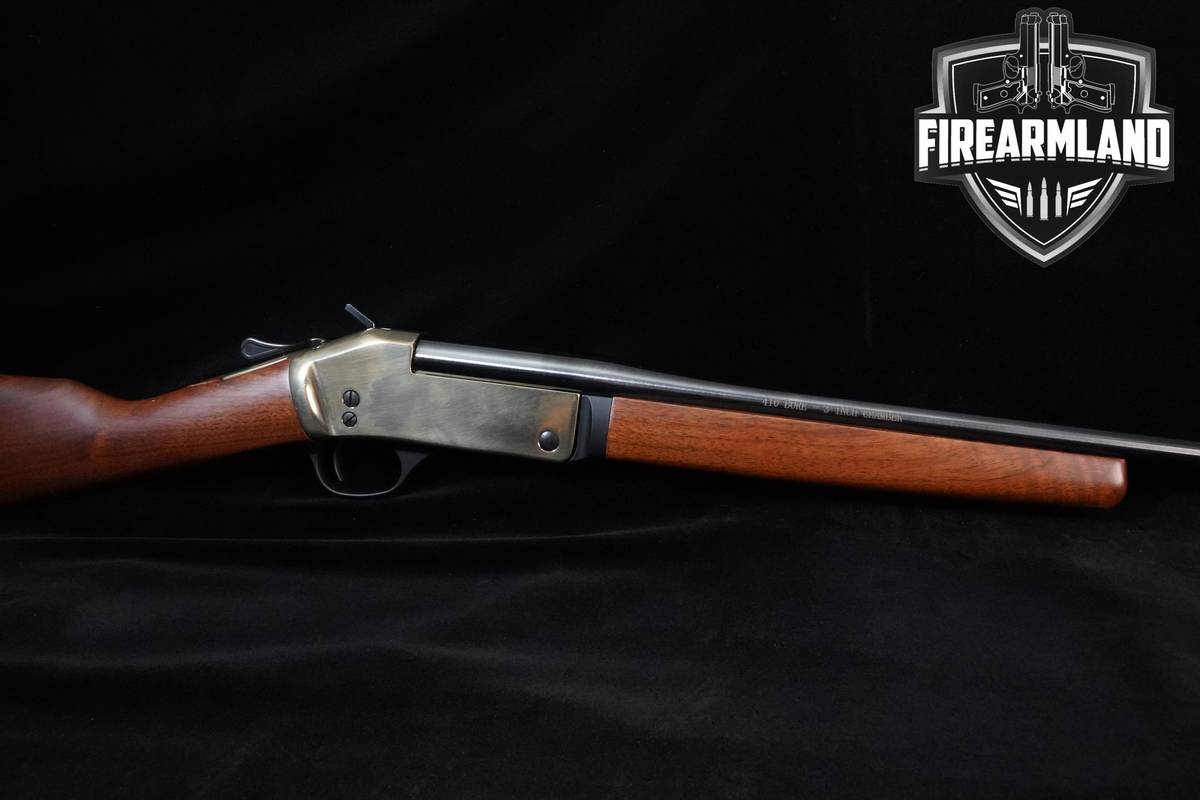 Henry H015B-410 Brass Single Shot Shotgun .410-Gauge 26" Two-Tone Henry 3"