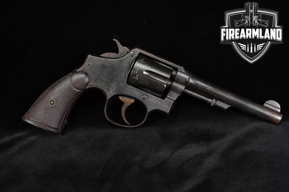 VINTAGE 1921 Smith & Wesson S&W Military And Police Model 1905 .38 Special