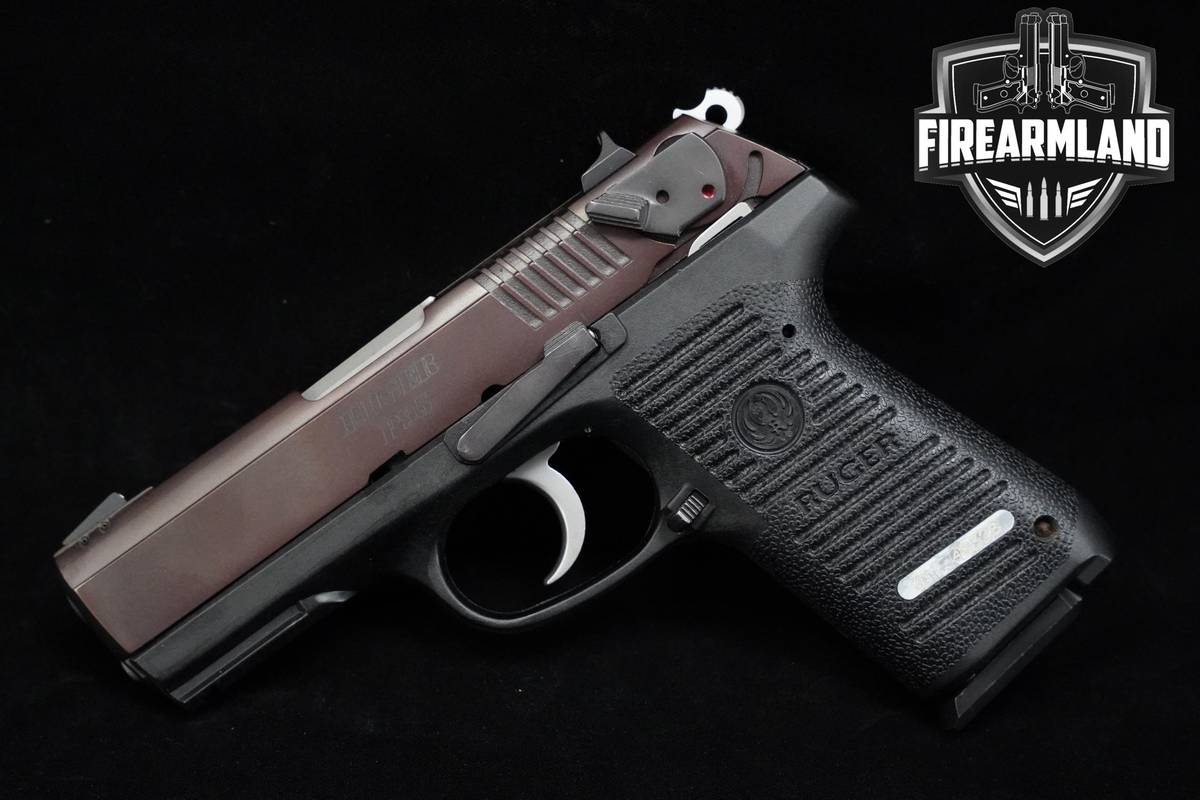 Ruger P95 9mm Blued Ruger P95 P-95 DA/SA