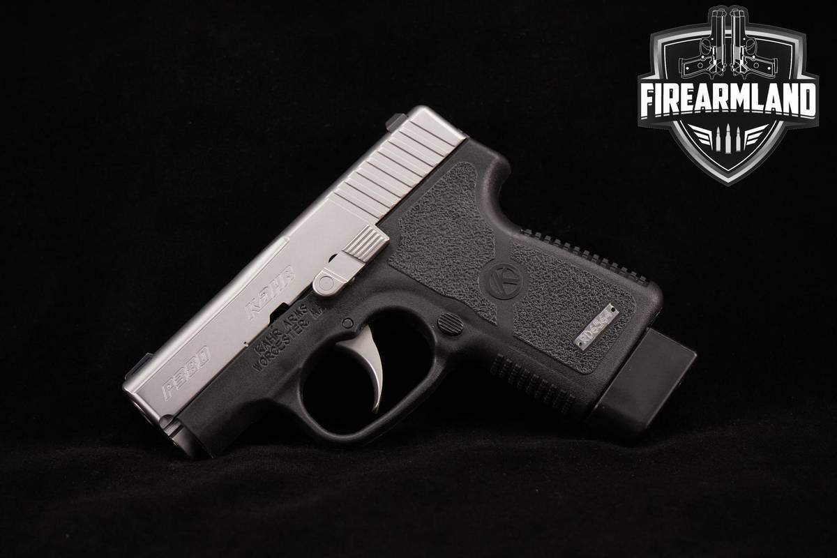Kahr Arms P380 380ACP 2.6" Two-Tone P-380 +ORIG CASE