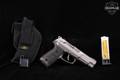 1999 Sturm Ruger P89 9mm Luger Two-Tone Stainless & Gray in Very Good Condition Image 2