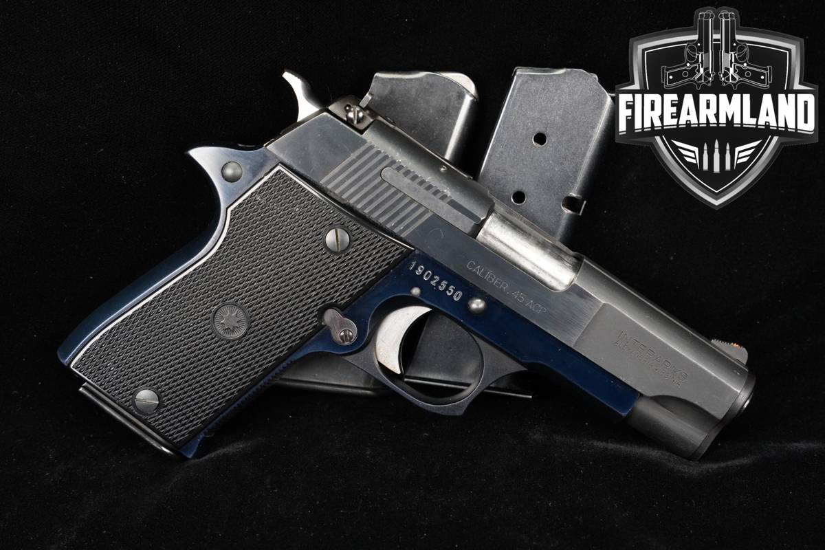 Star Model PD 45 ACP 3.9" Blue & Gray 1911 SPANISH +3 MAGS & ORIG BOX