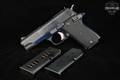 Star Model PD .45 ACP Two-Tone Blue & Gray in Good Condition Image 2