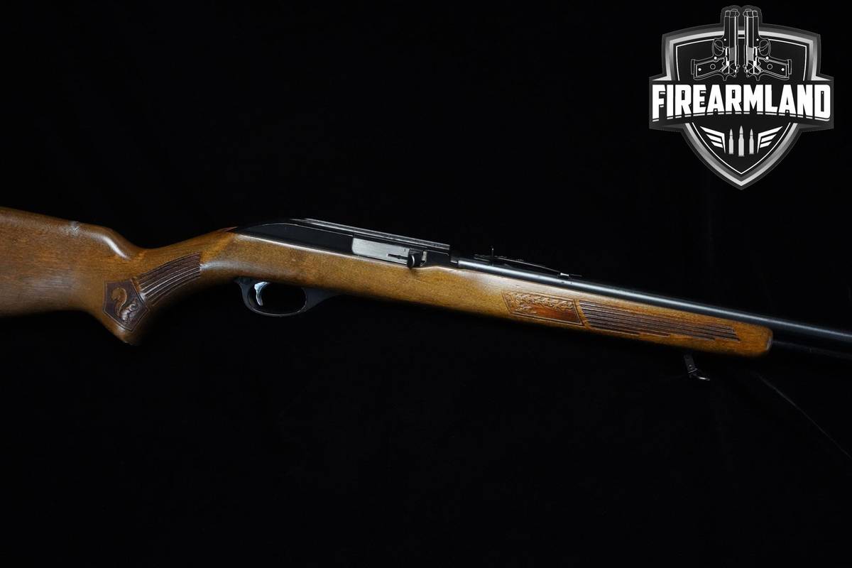 VINTAGE 1971 Marlin Glenfield Model 60 22LR 22" Blued Marlin JM STAMPED