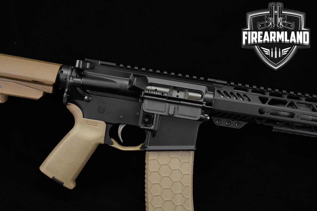 Palmetto State Armory PSA PA-15 5.56 NATO AR 8" PA15 Sport Pistol +2 MAGS