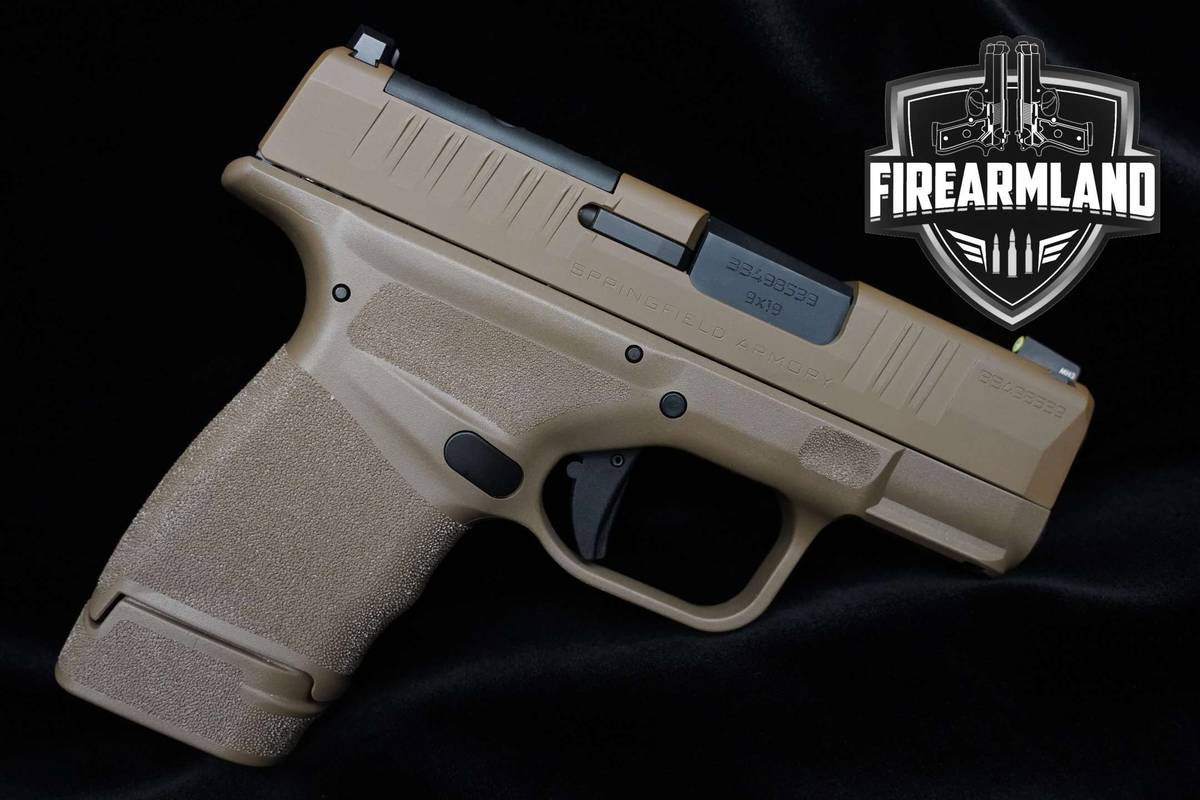 ORIG BOX Springfield Armory Hellcat OSP FDE 9mm Springfield Hellcat 9 2MAGS