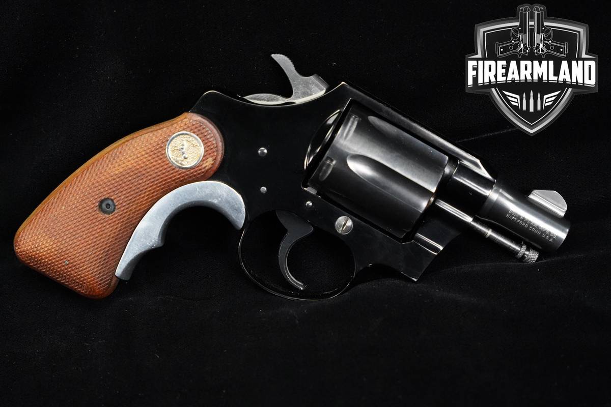 1962 Colt Cobra First Issue 38 Special 2" Snubnose +ORIG BOX