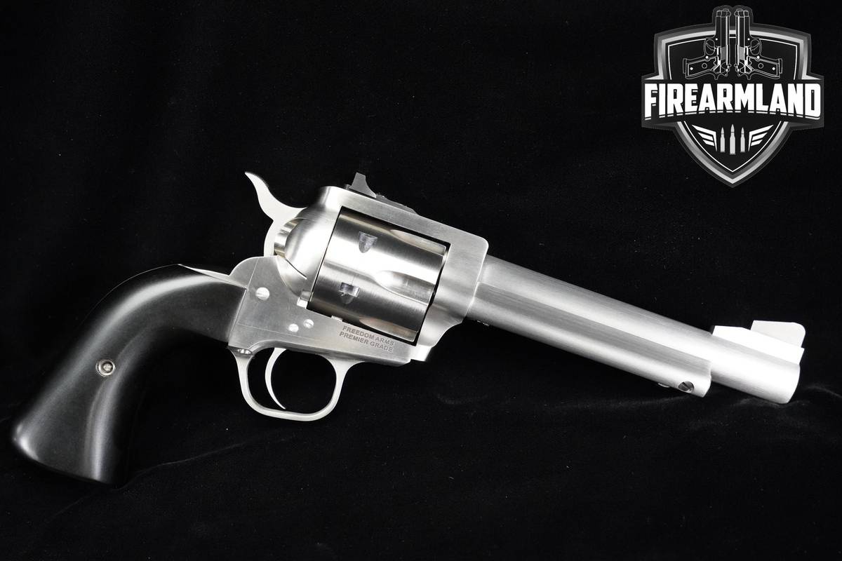 Freedom Arms Model 97 Premier Grade SAO 357 Magnum 5.5"