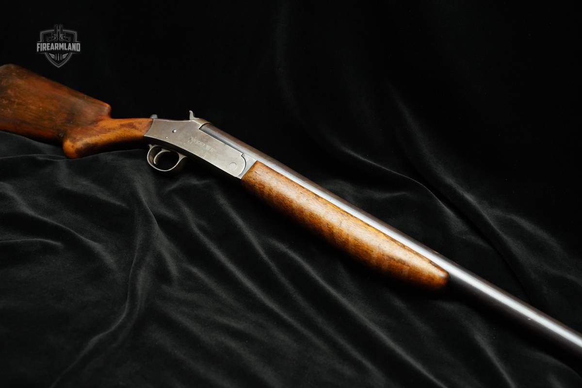 Antique 1920s Single Shot Newport WN 16ga Newport 16 gauge WN Shotgun 16g 
